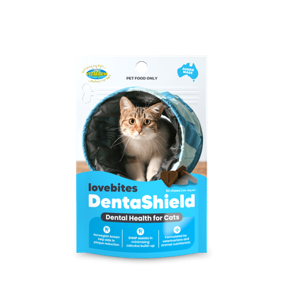 Lovebites DentalSheild for Cats