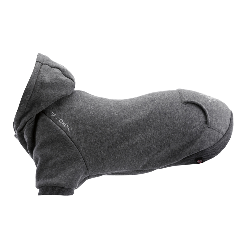 Be Nordic Hoodie Grey