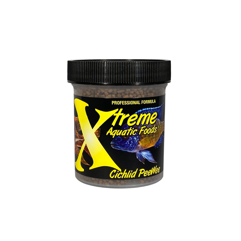 Xtreme Cichlid Peewee 15mm Pellets