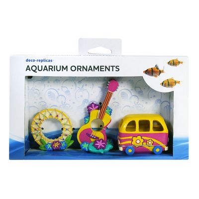 Penn-Plax Peace &amp; Love Resin Kit