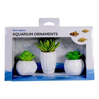 Penn-Plax Succulent Resin Aquarium Kit