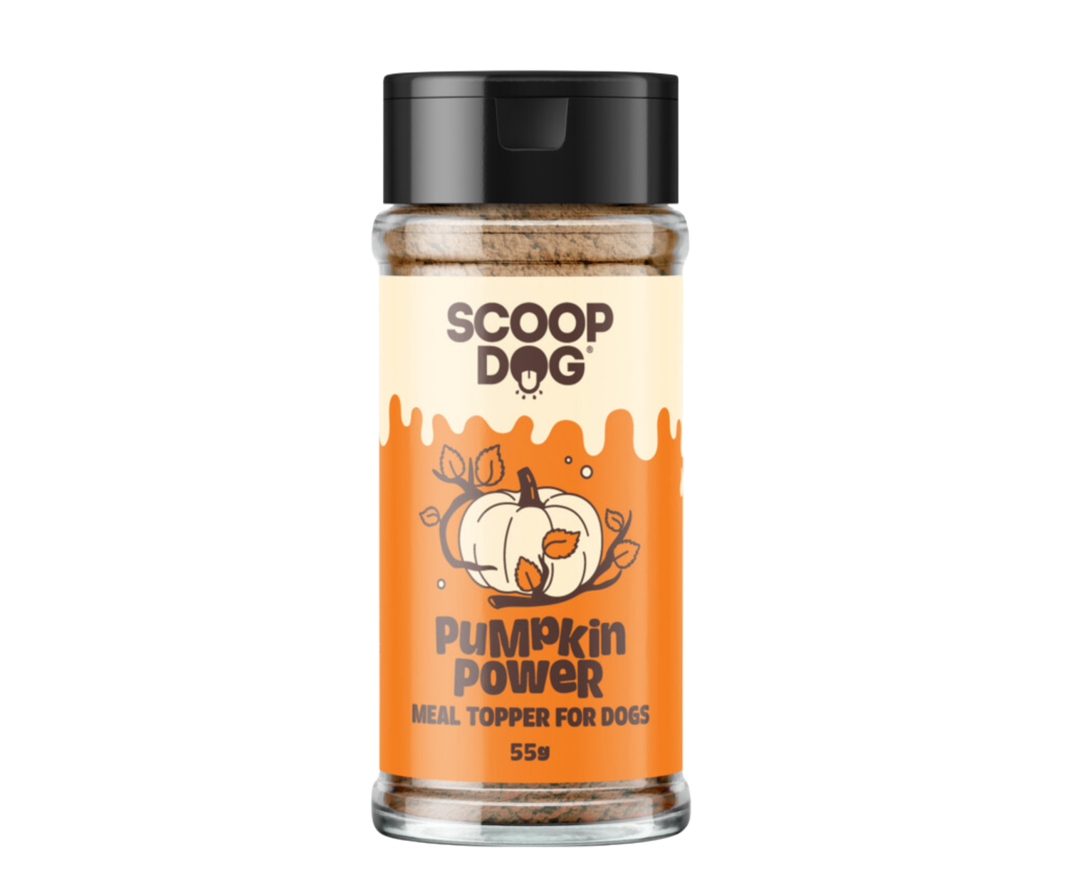 Scoop Dog Meal Topper Pumpkin Powder, Size: 55g