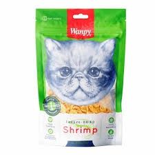Wanpy Cat Freeze Dried - Shrimp