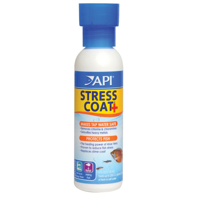 API Stress Coat, Size: 118ml