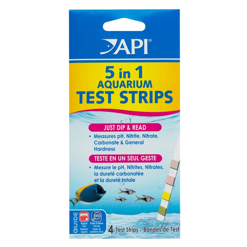 API Test Strips - 5 in 1, Pack Size: 4 Tests