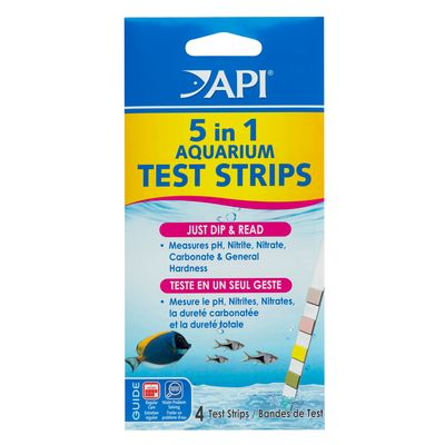 API Test Strips - 5 in 1