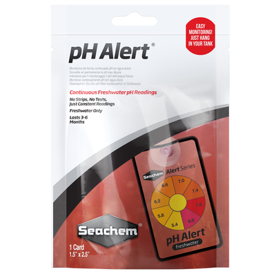 Seachem ph Alert