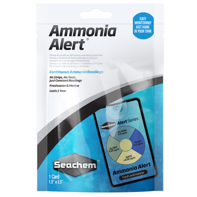Seachem Ammonia Alert