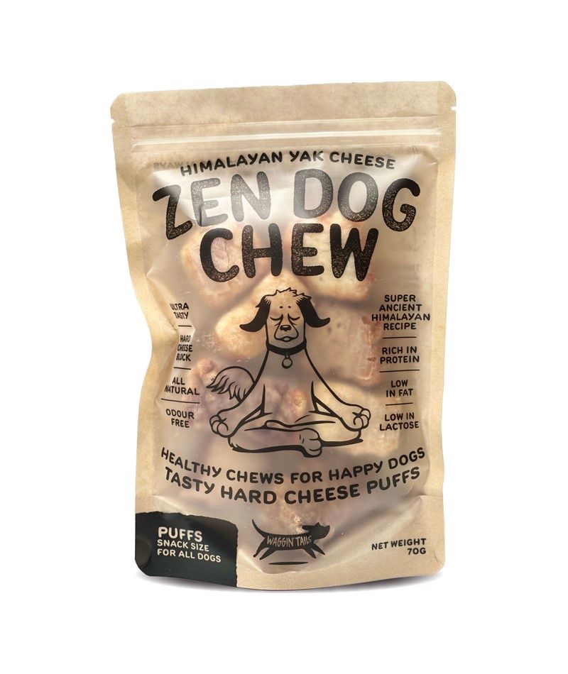 Zen Dog Chews Puffs