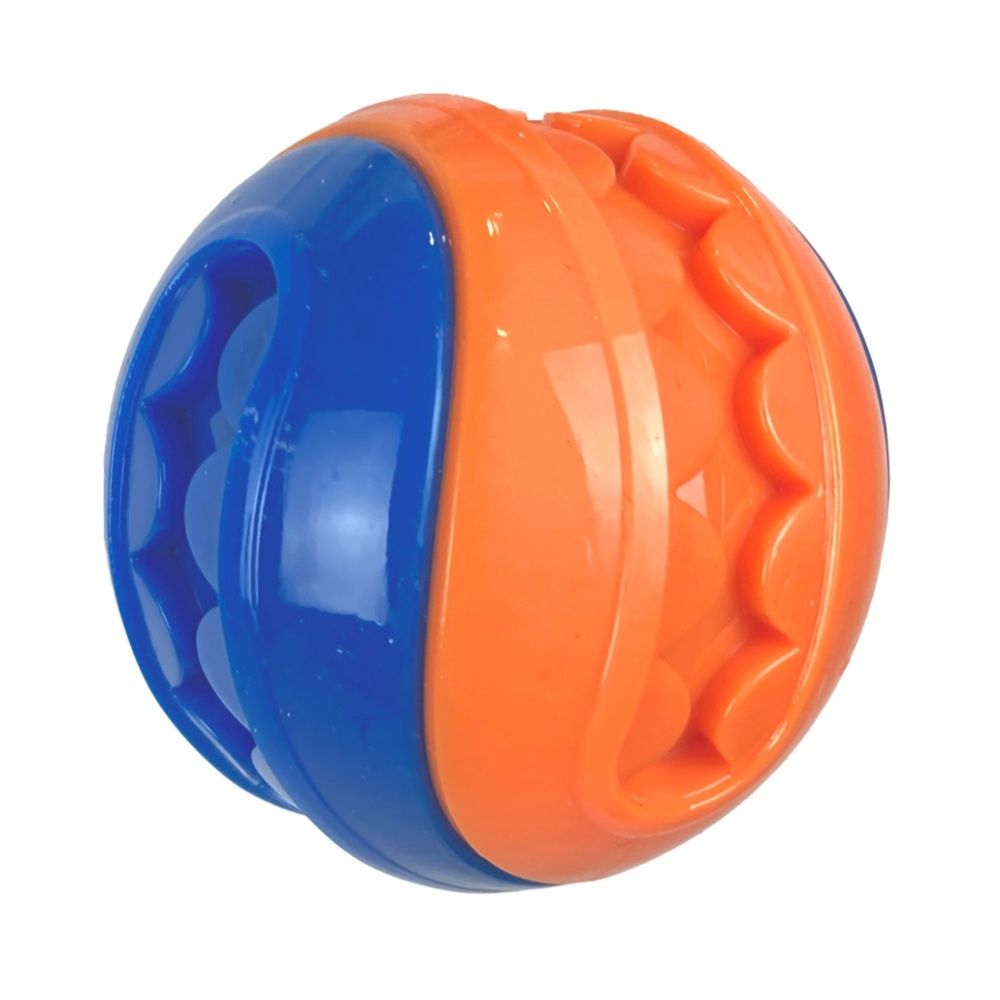 Ruff Play Squeaky Teeth Dog Ball