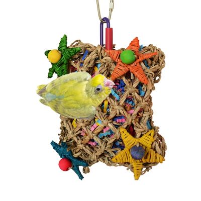 Avian Care Bird Toy Foraging Pickin Pocket