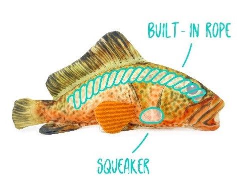 Snuggle Friends Courtney Cod