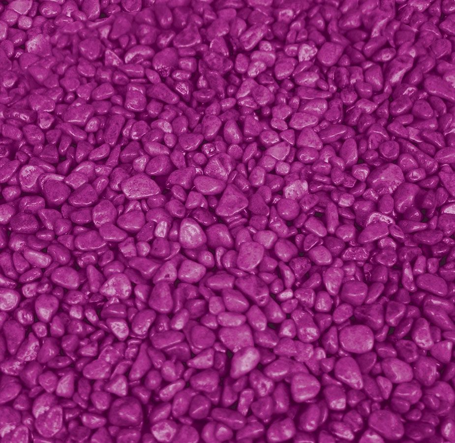 Aqua One Decorative Gravel Purple