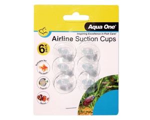 Aqua One Airline Suction Cups