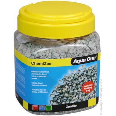 Aqua One ChemiZee Zeolite Ammonia Remover