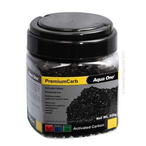 Aqua One PremiumCarb Active Carbon, Weight: 250g