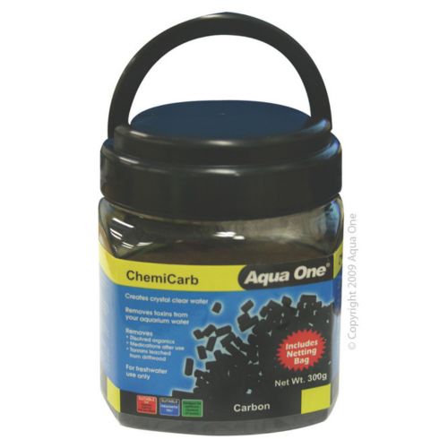Aqua One ChemiCarb Carbon, Weight: 300g