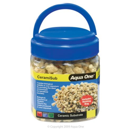 Aqua One CeramiSub Substrate, Weight: 375g