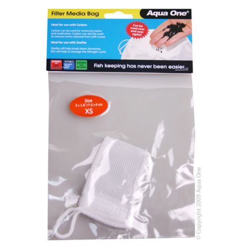 Aqua One Filter Media Net Bag, Size: XS