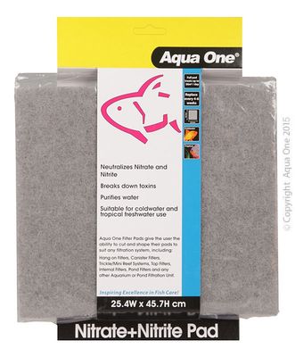 Aqua One Nitrate Pad Self Cut Filter Pad
