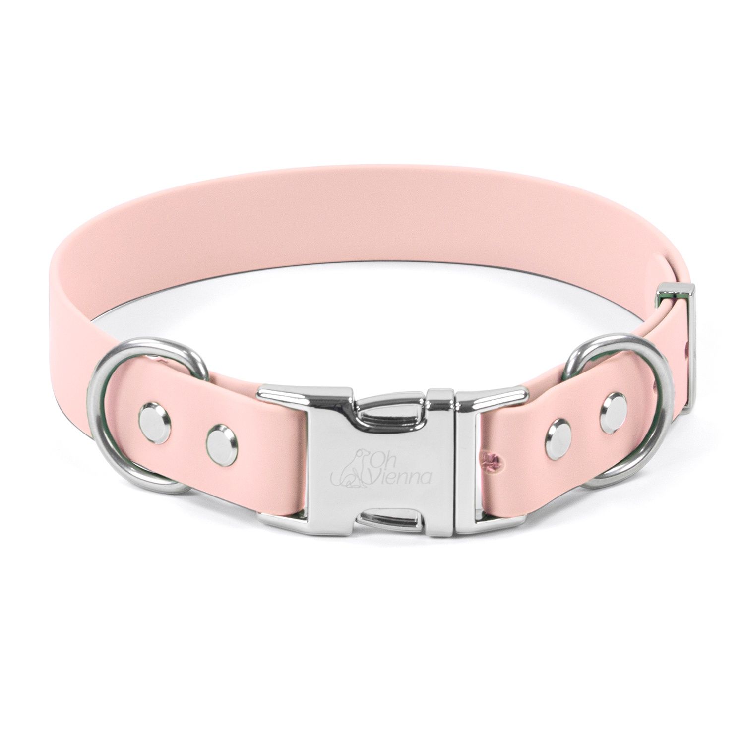 Oh Vienna Waterproof Collar Blush Pink