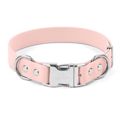 Oh Vienna Waterproof Collar Blush Pink