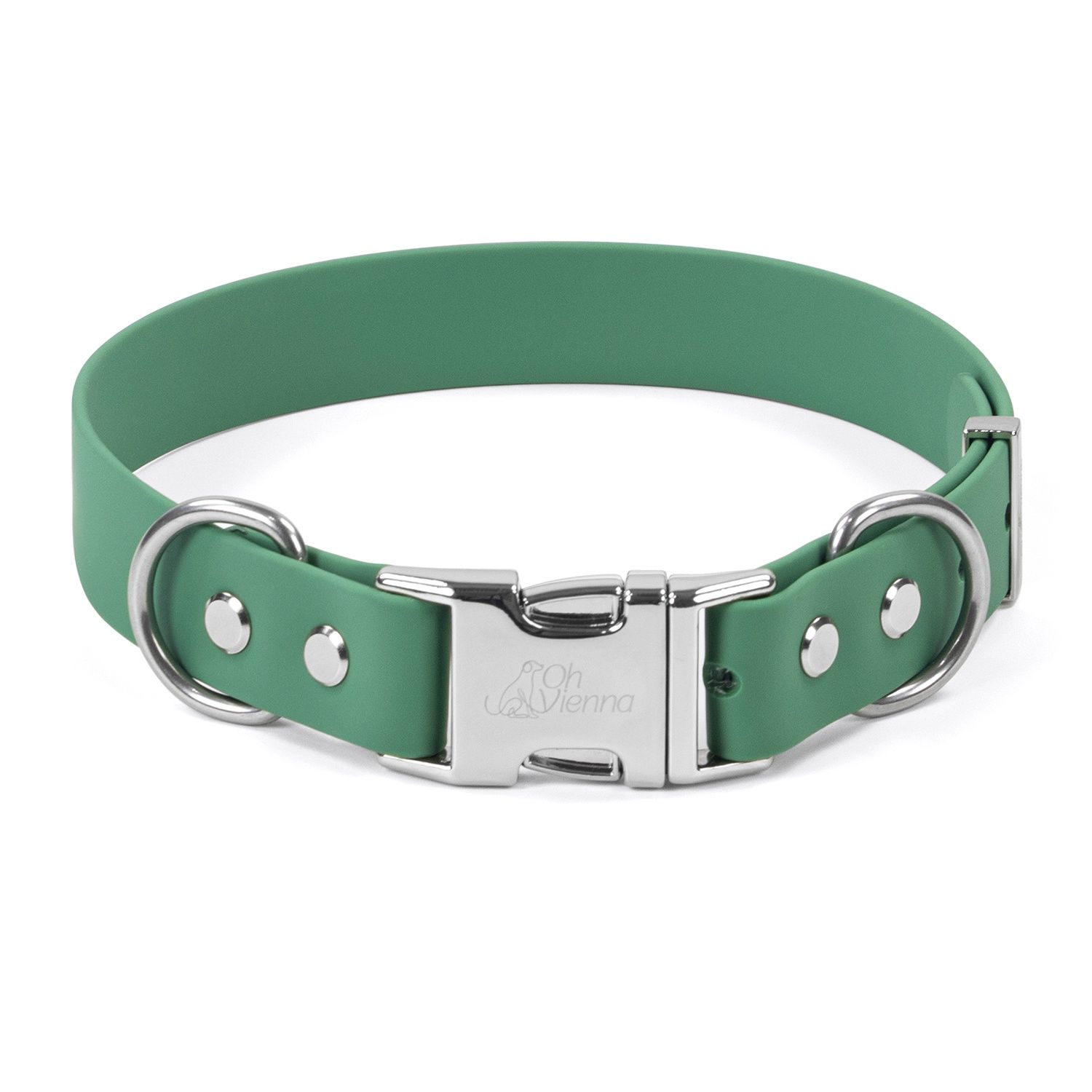 Oh Vienna Waterproof Collar Dark Teal