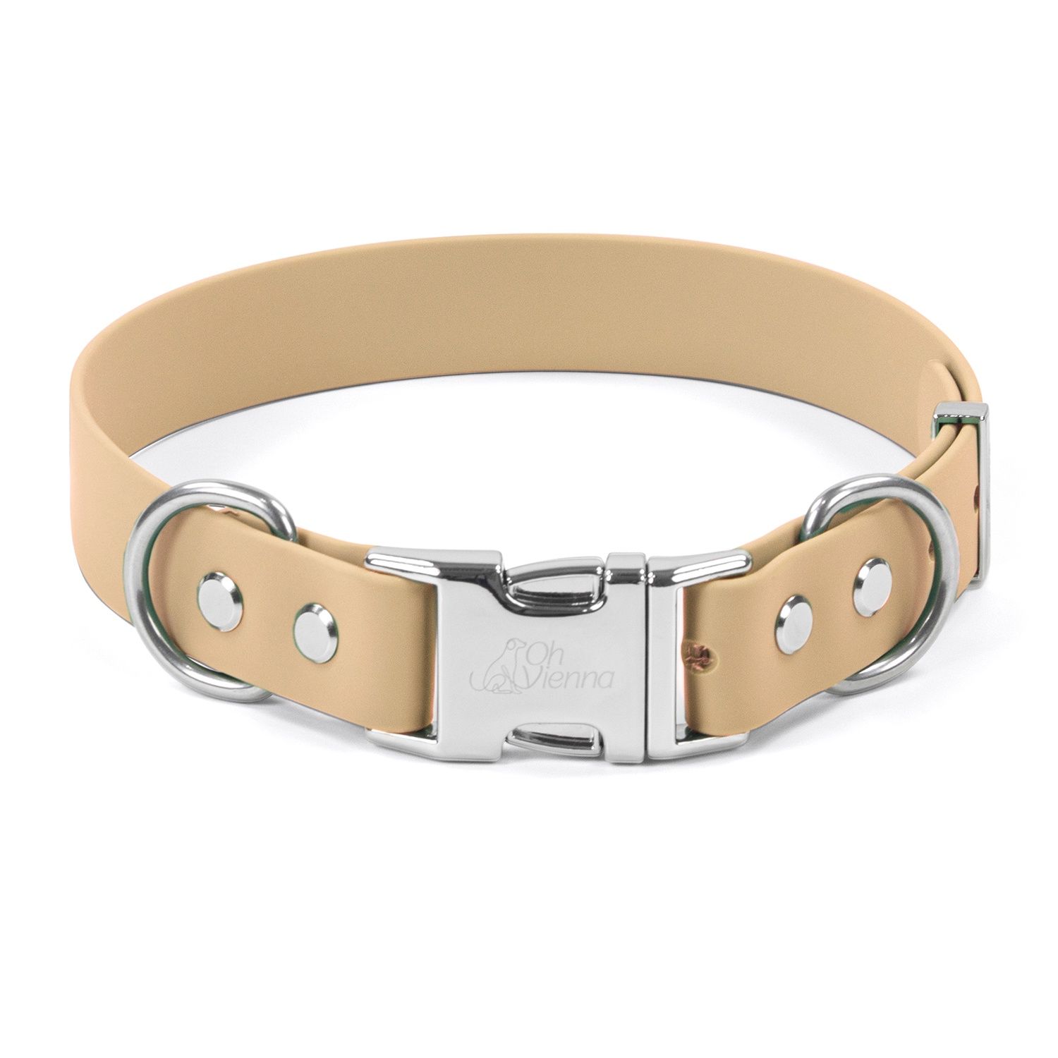 Oh Vienna Waterproof Collar Light Tan