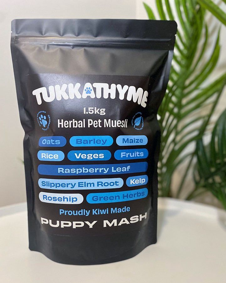 Tukkathyme Puppy Mash