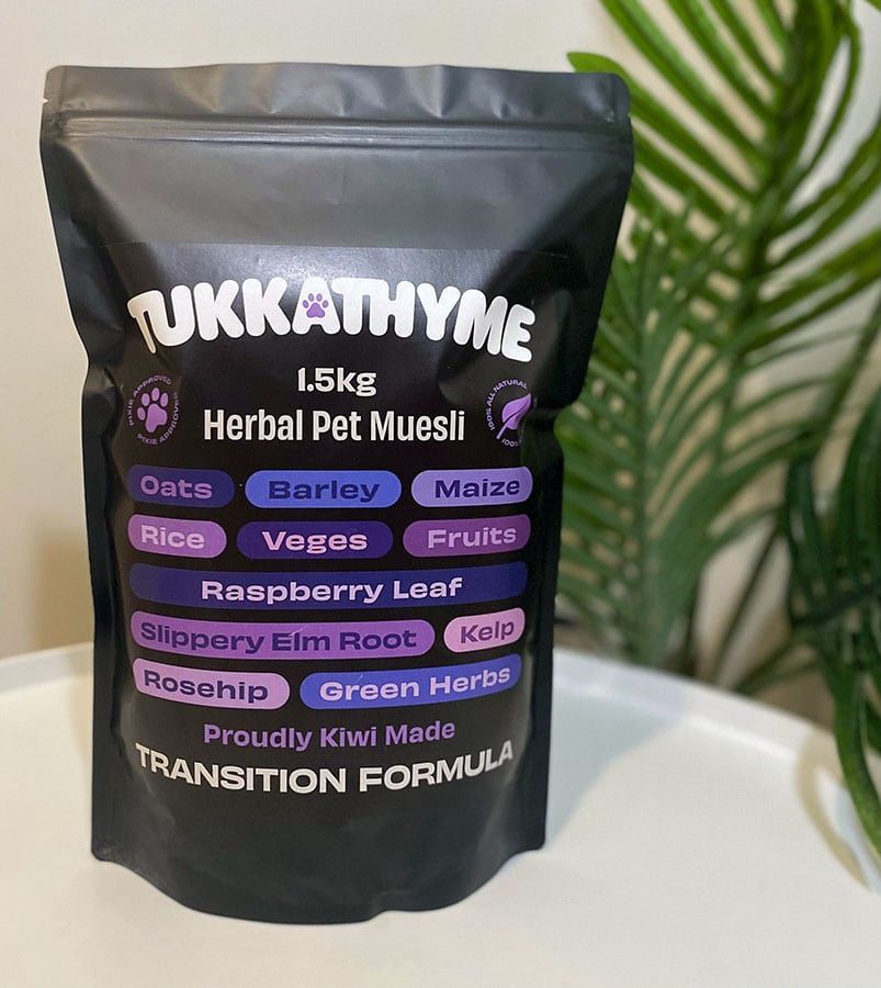 Tukkathyme Puppy Transition Formula
