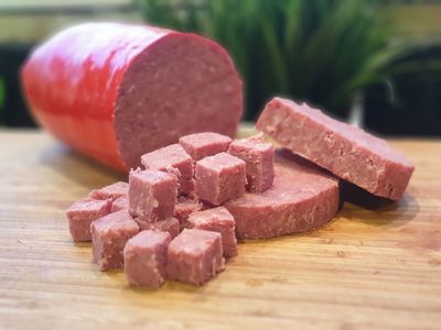 Back To Nature Dog Roll - Venison 3kg