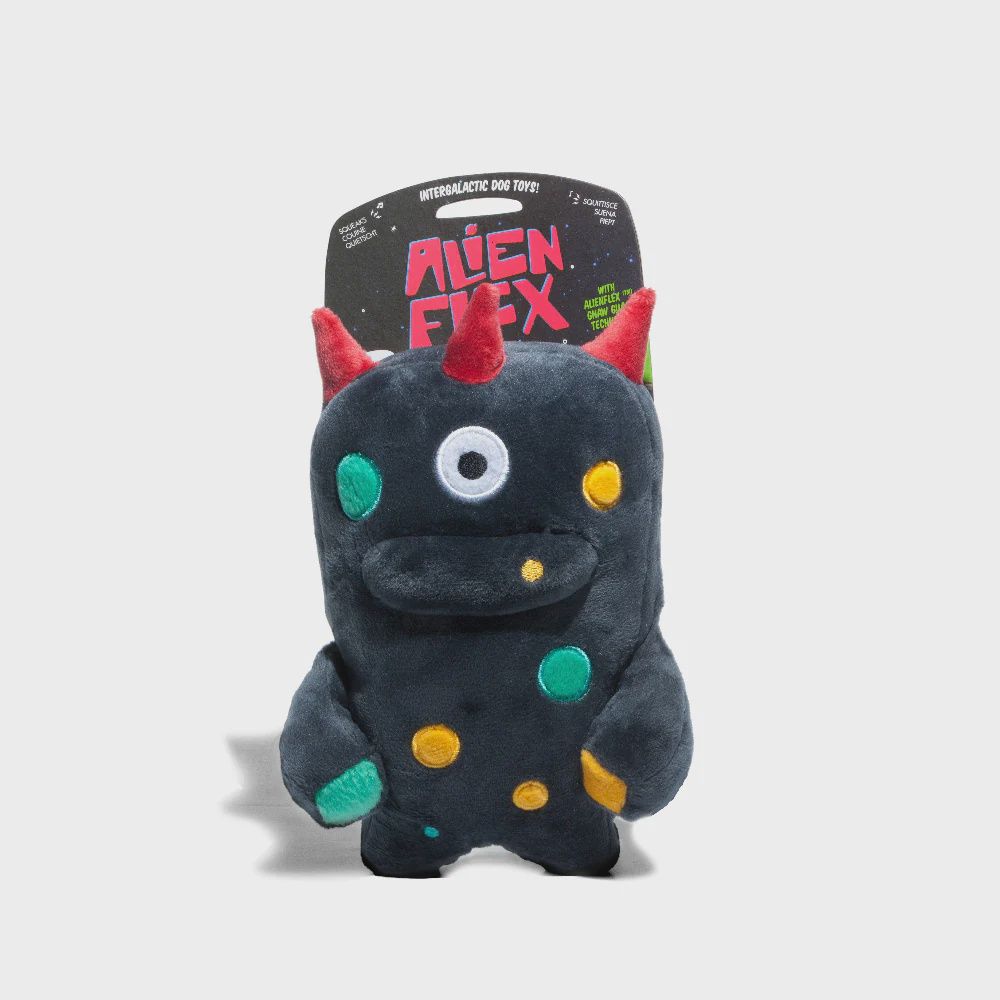 Alien Flex Dog Toy - Ghim