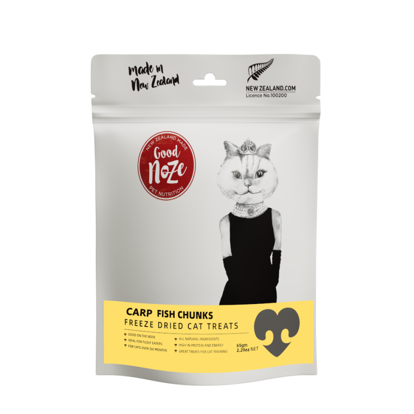 Good Noze Carp Fish Chunks