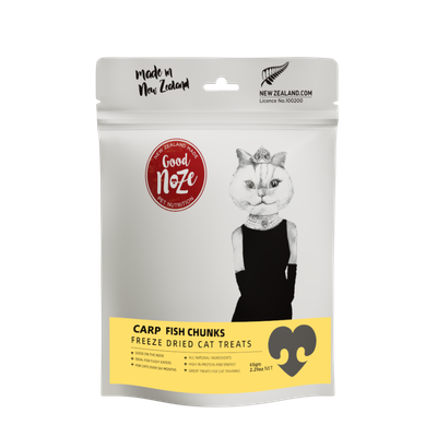 Good Noze Carp Fish Chunks
