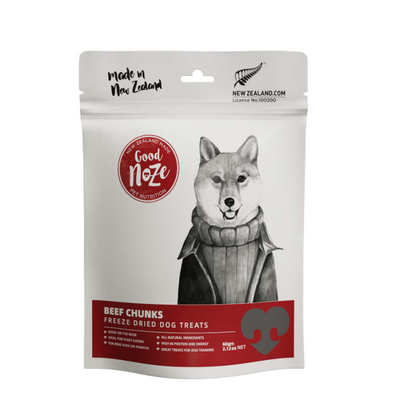 Good Noze Beef Chunk Treats