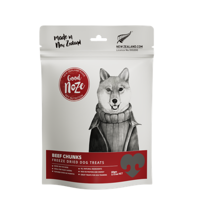 Good Noze Beef Chunk Treats