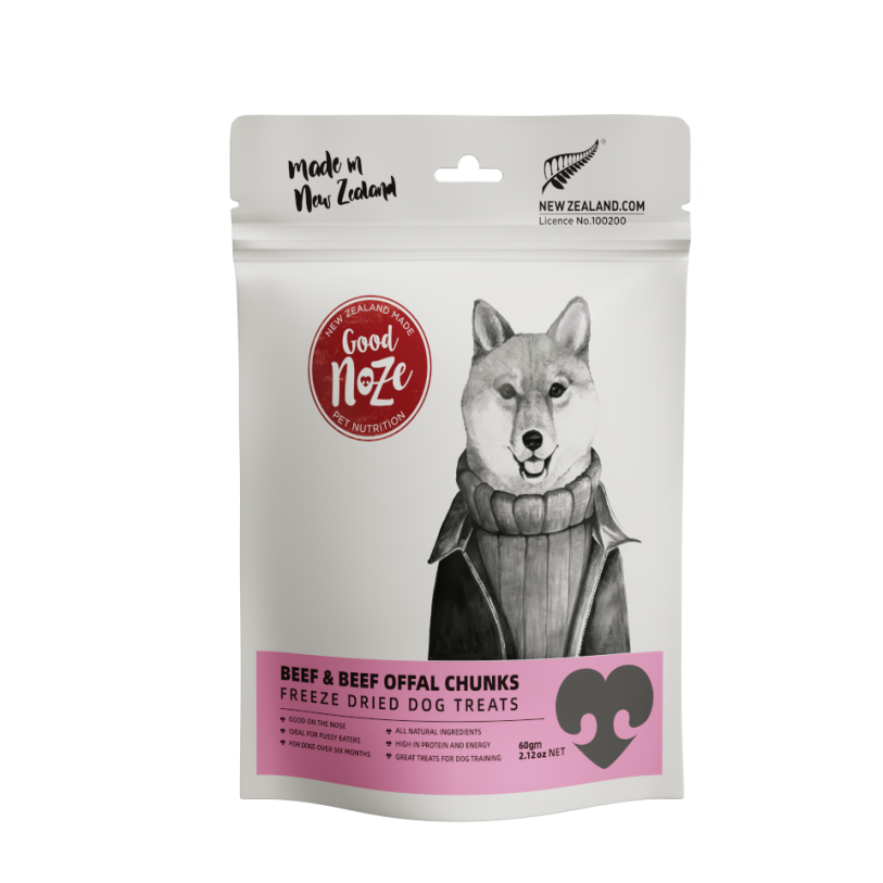 Good Noze Beef &amp; Offal Chunk Treats
