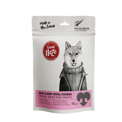 Good Noze Beef &amp; Offal Chunk Treats