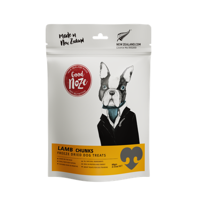 Good Noze Lamb Chunk Treats