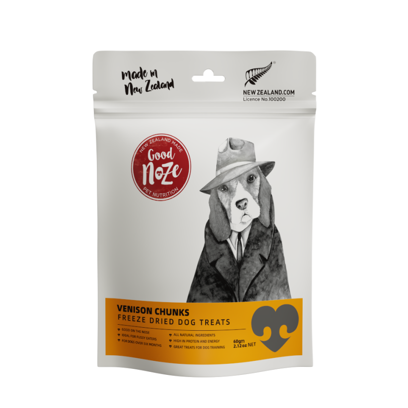 Good Noze Venison Chunk Treats