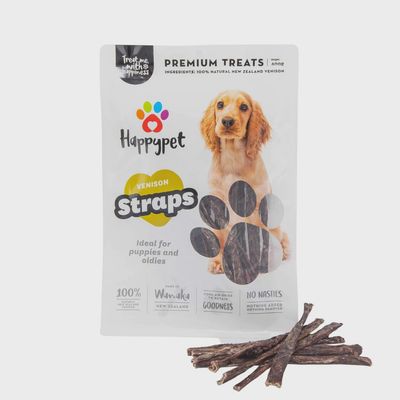 Happy Pet Venison Straps