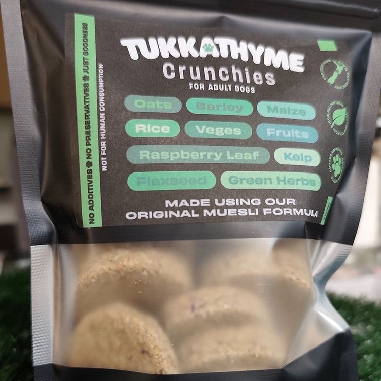 Tukkathyme Crunchies