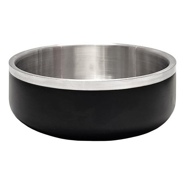 3Bears Double Wall Anti Skid Bowl Black