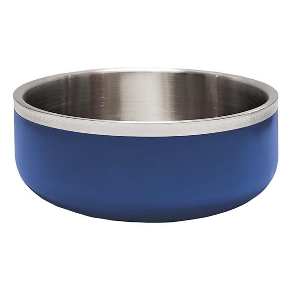 3Bears Double Wall Anti Skid Bowl Blue