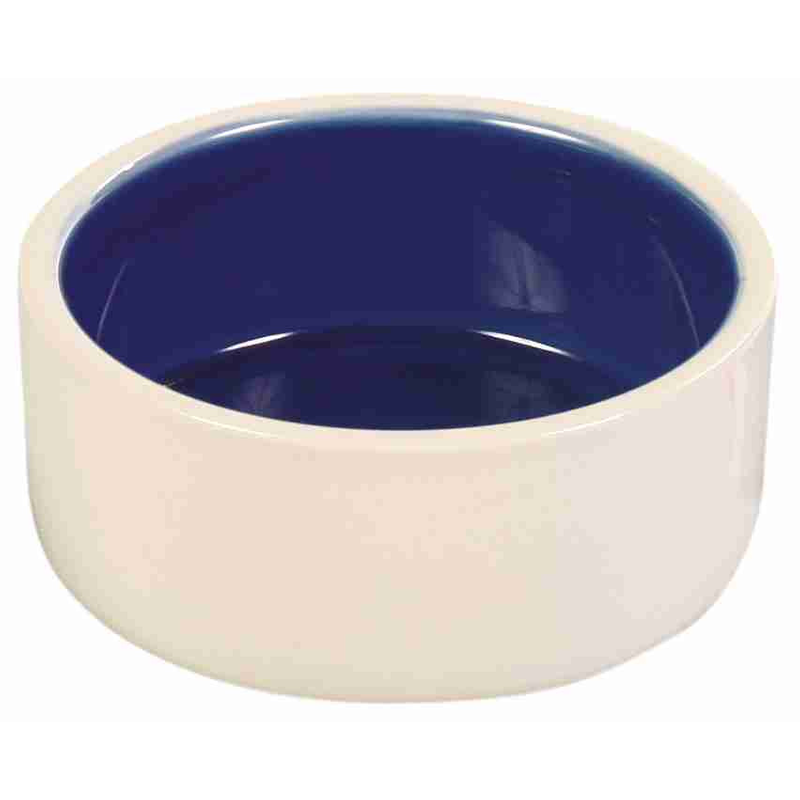 Brooklands Stoneware Bowl - Cream &amp; Blue