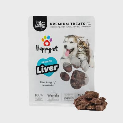 Happy Pet Venison Liver Treats