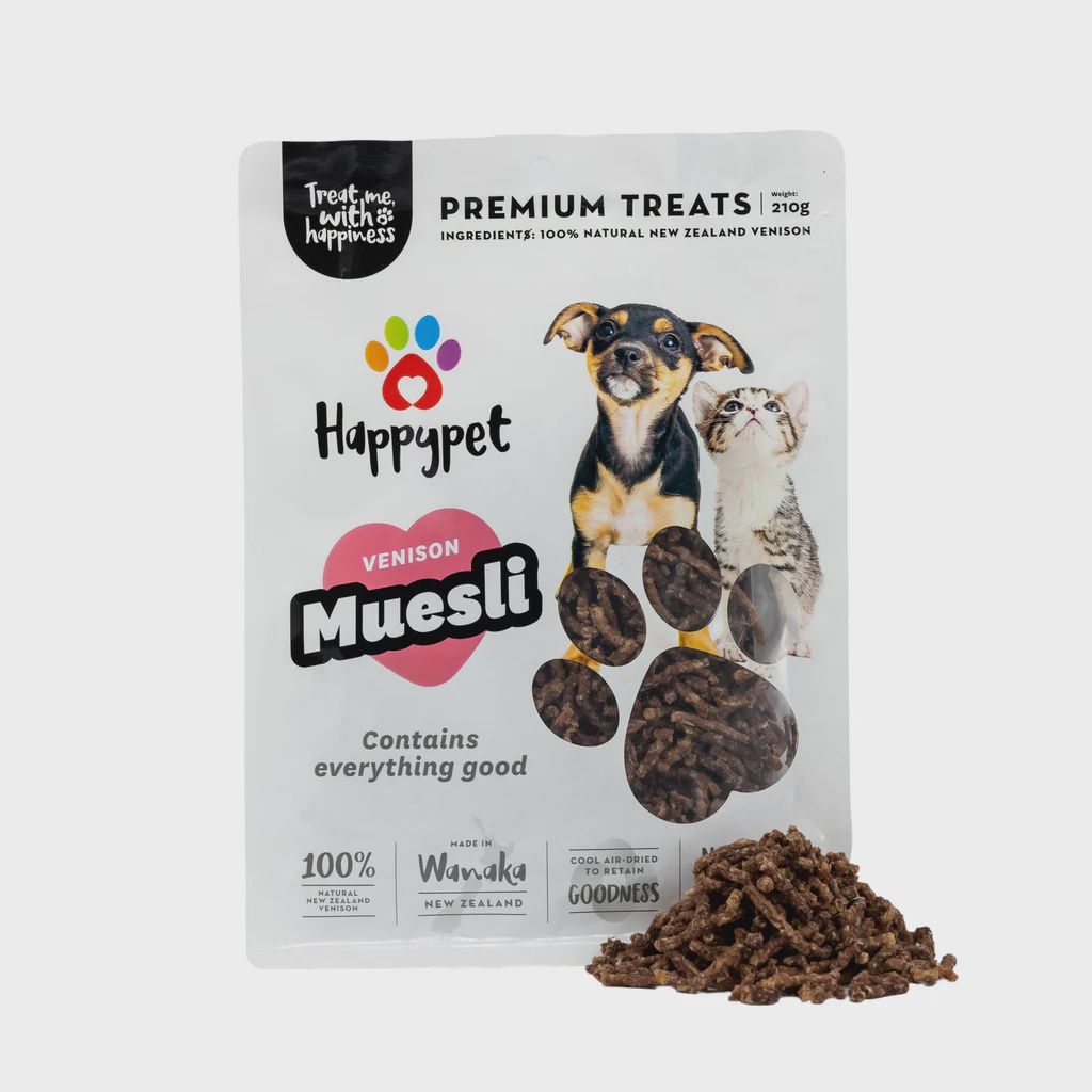 Happy Pet Venison Muesli