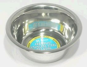 Petware Premium Stainless Steel Bowl
