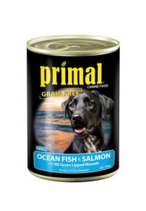 Primal Dog Food Ocean Fish, Salmon &amp; Vegetable 390g Can