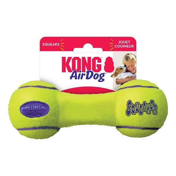 KONG Air Squeaker Dumb Bell